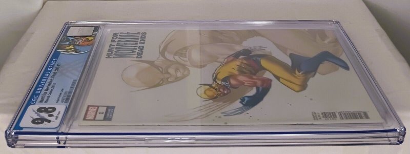 HUNT For WOLVERINE Dead Ends #1 CGC 9.8 Custom Label Oliver Coipel Variant Cover