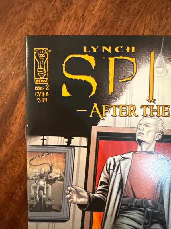 Spike: After the Fall #2 Sharp Bros Cover (2008)