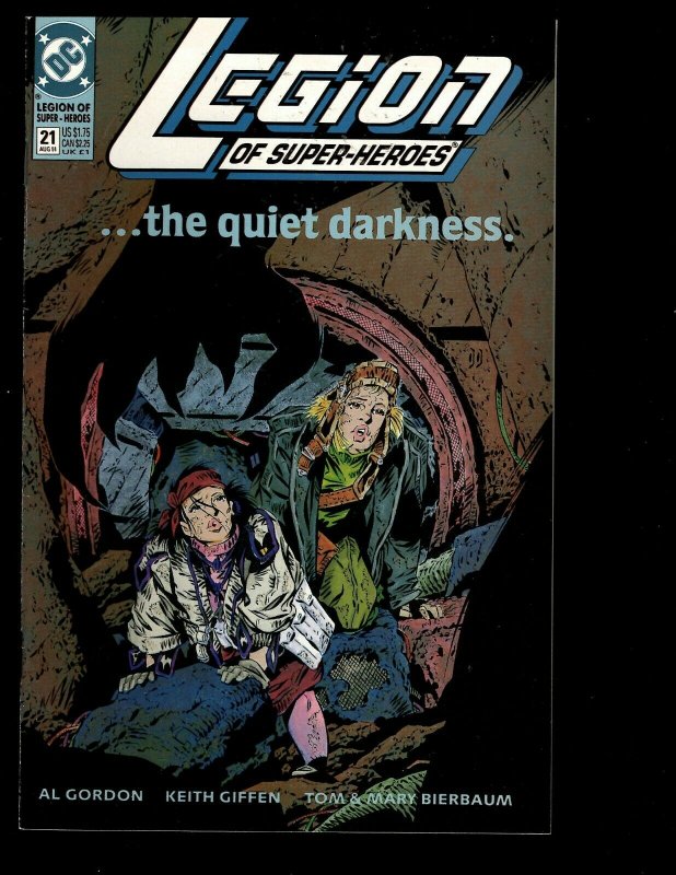 12 Legion Of Super-Heroes DC Comics #12 13 14 15 16 17 18 19 20 21 22 23 GK33