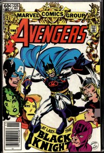 The Avengers #225 (1982) The Avengers
