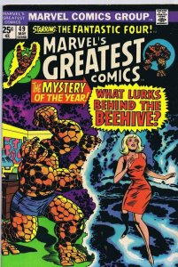 Marvel's Greatest Comics #49 ORIGINAL Vintage 1974 Reprints FF 66 1st Him 