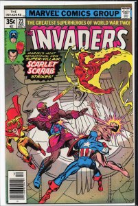 The Invaders #23 (1977) The Invaders