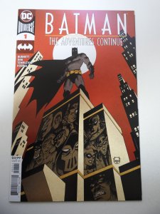 Batman: The Adventures Continue #1 (2020) NM Condition