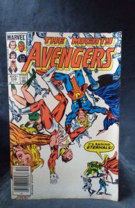 The Avengers #248 (1984) Marvel Comics Comic Book