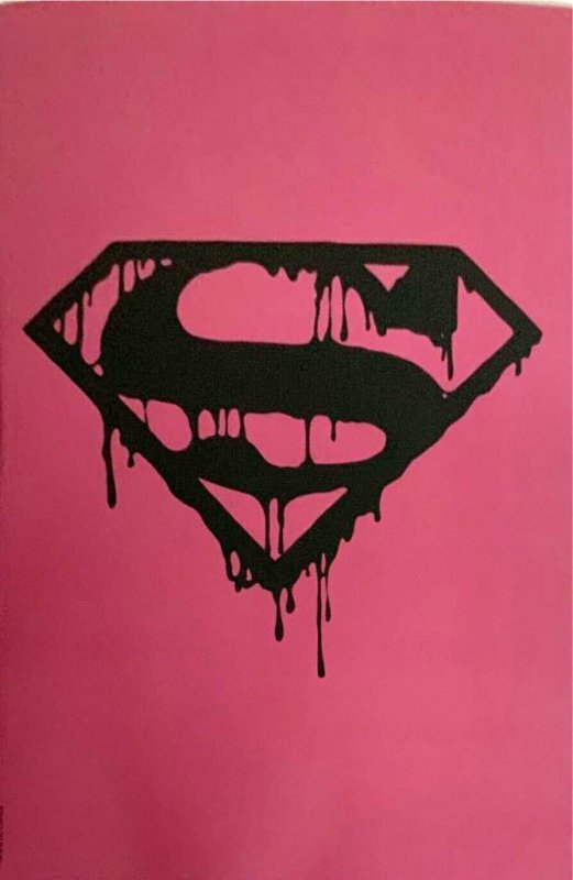 SUPERMAN #75 PINK FOIL DEATH OF SUPERMAN 30th ANNIVERSARY SPECIAL EDITION NM.