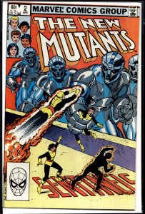 The New Mutants #2 (1983) New Mutants
