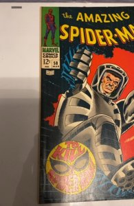 The Amazing Spider-Man #58 (1968) spiderslayer