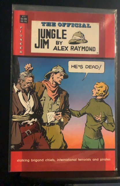 Official Jungle Jim (CA) #1 (1988)