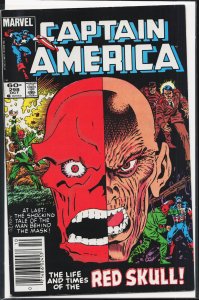 Captain America #298 (1984) Captain America