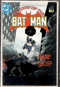Shadow of the Batman #3 (1986) Batman