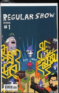 Regular Show #1 (2013) Mordecai
