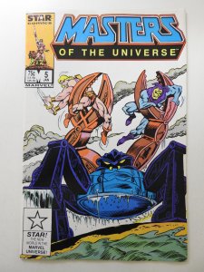 Masters of the Universe #5 (1987) Sharp VF Condition!