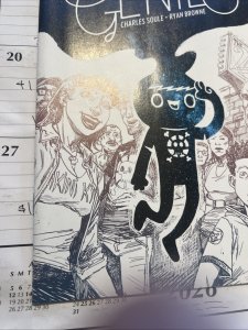 EIGHT BILLION GENIES #1 COVER A 1ST PRINT  IMAGE COMICS SOULE BROWNE