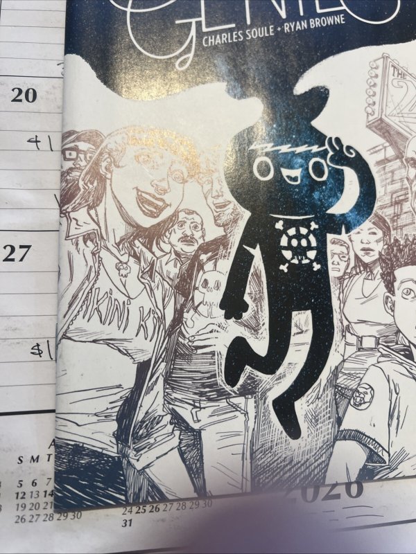 EIGHT BILLION GENIES #1 COVER A 1ST PRINT  IMAGE COMICS SOULE BROWNE