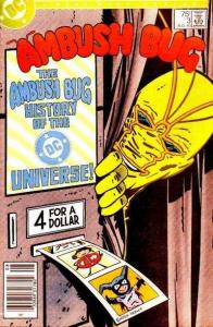 The Ambush Bug History of the DC Universe