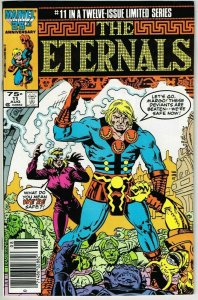 Eternals #11 (1985) - 9.0 VF/NM *Shadowplay* Newsstand