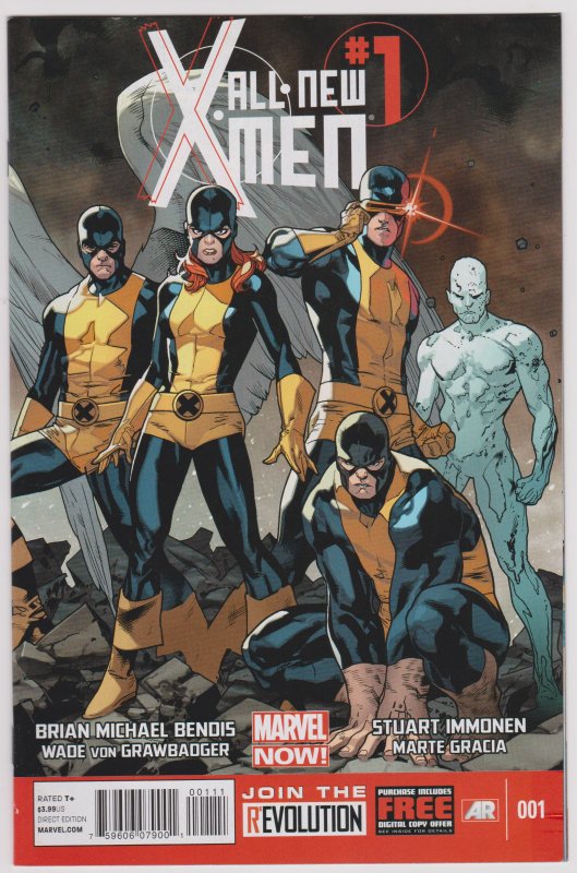 All New X-men #1 (VF-NM)