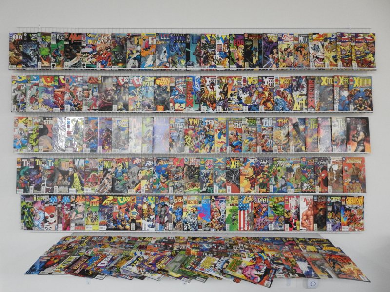 Huge Lot 190+ Comics W/ Thor, X-Factor, Wolverine, +More Avg VG+ Condition