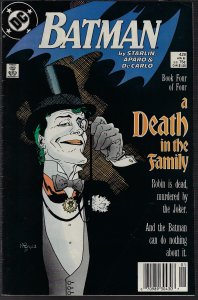 Batman #429 (DC, 1989) NM