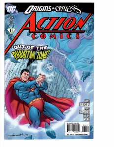 Action Comics #874 >>> $4.99 UNLIMITED SHIPPING!
