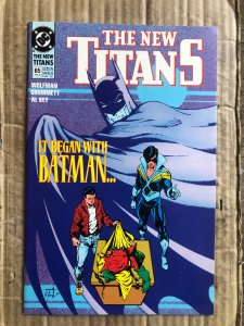 The New Titans #65 (1990)