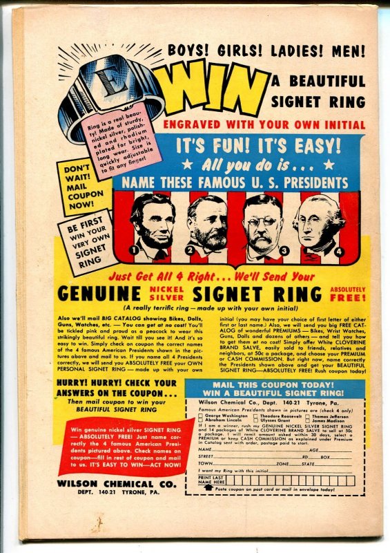 Archie's Pal Jughead #62  1960 - Archie  -VG - Comic Book