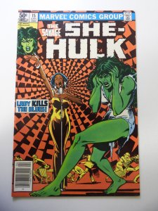 The Savage She-Hulk #15 (1981) VF Condition
