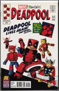 Deadpool #15 San Diego Comic Con Cover (2016) Deadpool