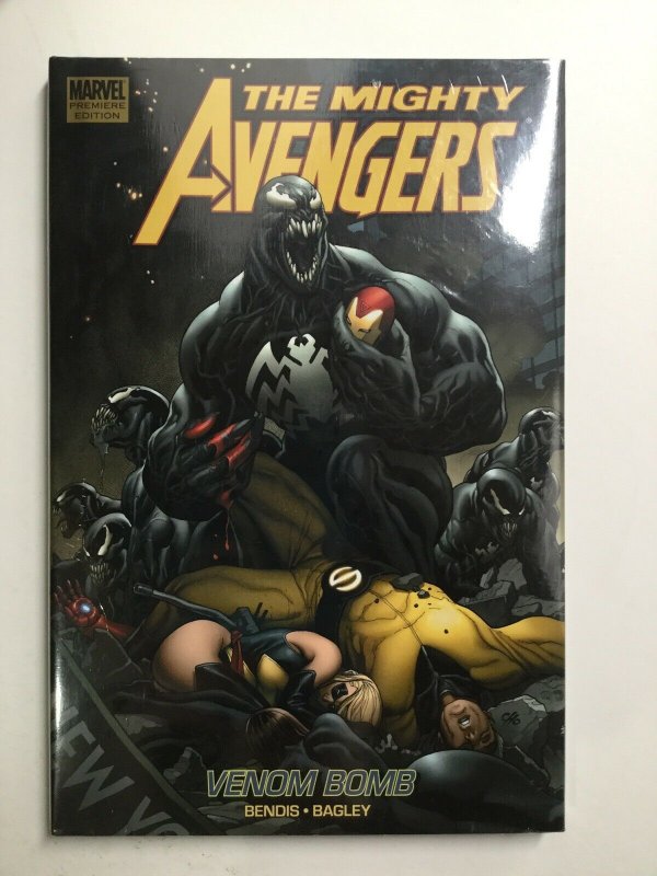 Mighty Avengers Venom Bomb Tpb Hardcover Hc Near Mint Nm Marvel