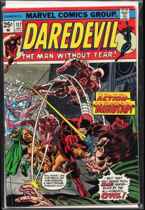 Daredevil #117 (1975) Daredevil