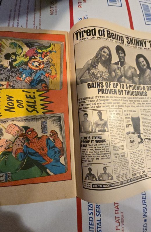 Iron Man #10 (1969)and now the mandarin