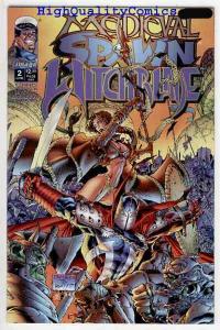 MEDIEVAL SPAWN / WITCHBLADE #2, NM, Garth Ennis, Weems, 1996,more Image in store