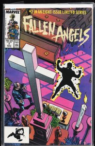 Fallen Angels #2 (1987) Fallen Angels