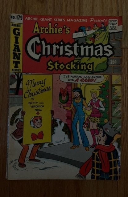 Archie Giant Series Magazine #179 (1971)