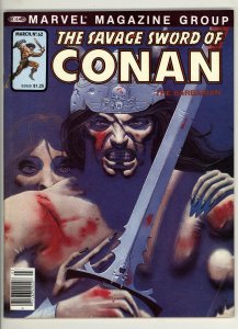 The Savage Sword of Conan #62 (1981)