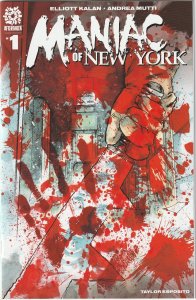 MANIAC OF NEW YORK # 1 (2021 AFTERSHOCK) 2nd PRINTING