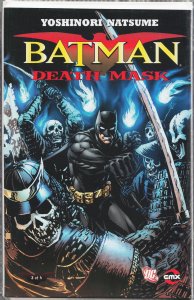 Batman: Death Mask #3 (2008)