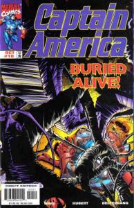 Captain America (1998 series) #10, NM (Stock photo)