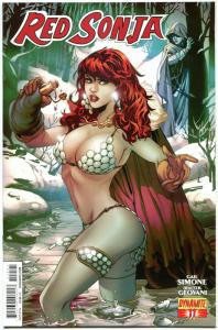 RED SONJA #11, VF, She-Devil, Lupacchino, Walter Geovani, 2013 2014