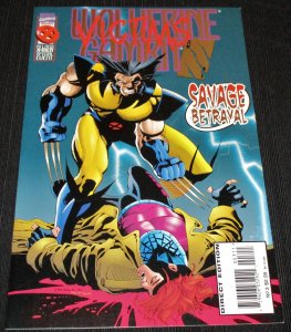 Wolverine/Gambit: Victims #3 (1995)