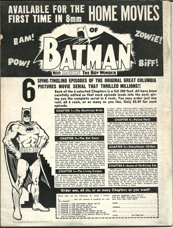 Creepy #14 (1967) Gray Morrow cover