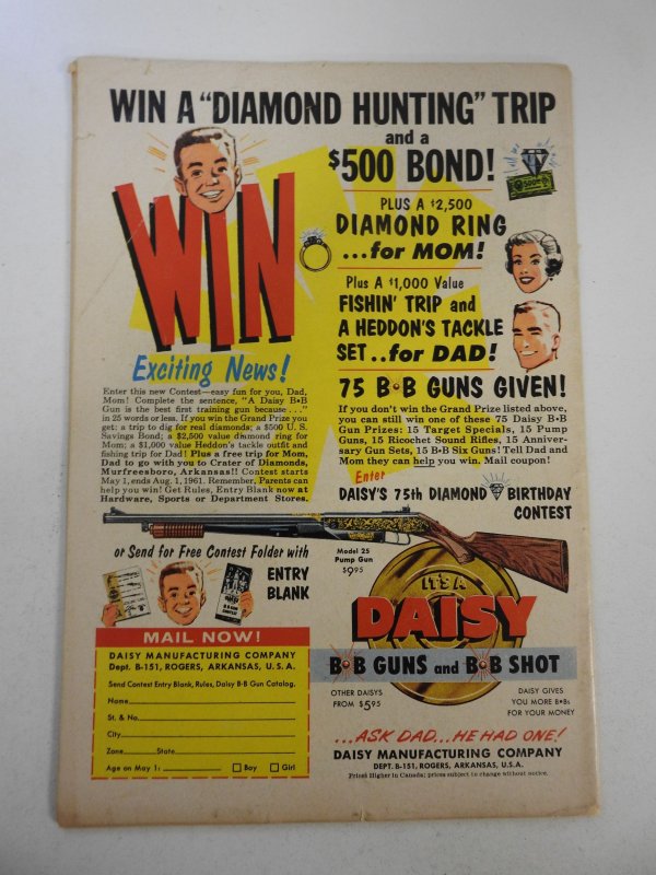 Adventure Comics #287 (1961) VG+ Condition