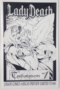 Lady Death: Tribulation #1 Ashcan - Limited to 666