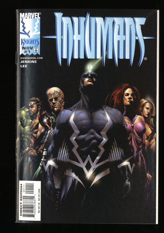 Inhumans #1 (1998)