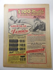 The Spirit #277 (1945) Newsprint Comic Insert Rare!