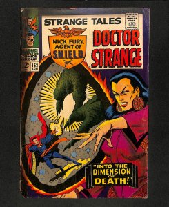 Strange Tales #152
