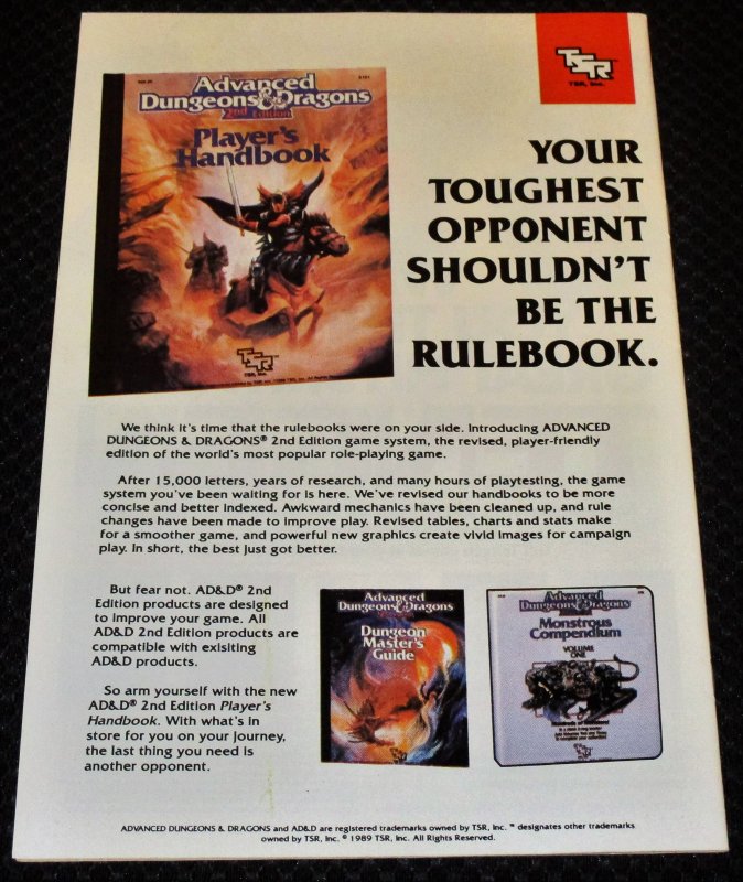 The Uncanny X-Men #247 (1989)