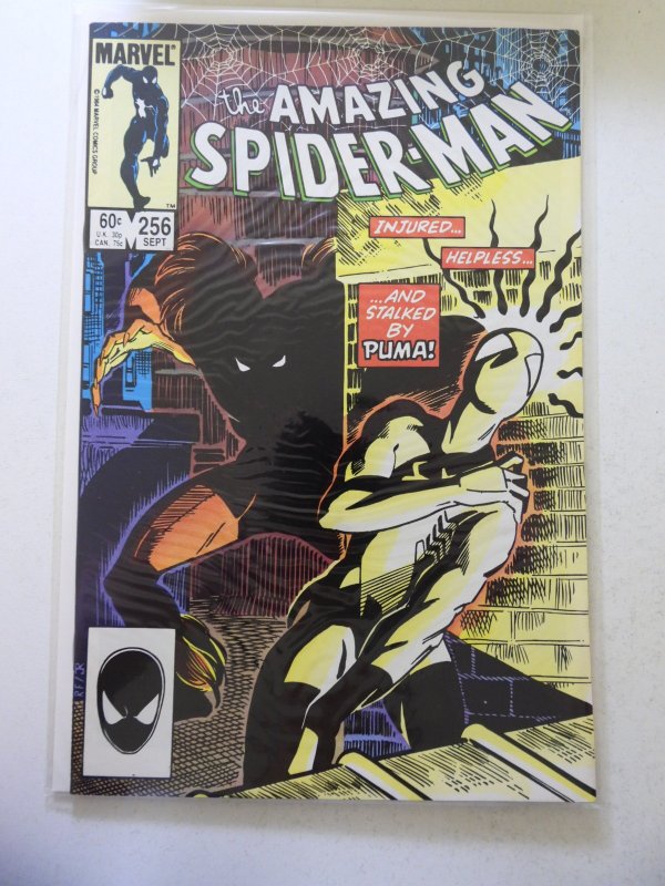 The Amazing Spider-Man #256 Canadian Variant (1984) Spider-Man [Key Issue]