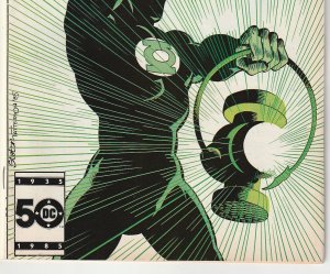 Green Lantern #195 (1985)  Crisis on Infinite Earths ! Guy Garder Becomes GL !