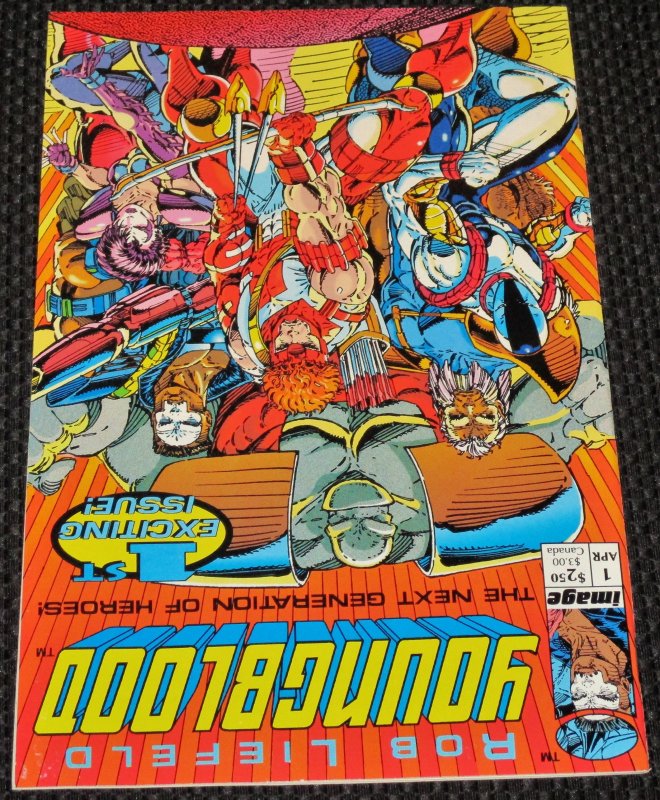 Youngblood #1 (1992)